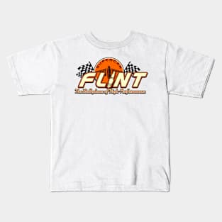 Flint Supercar Kids T-Shirt